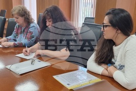 Шумен - проект - „Грижа в дома“ - пресконференция