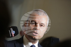 Парламент - Костадин Костадинов - брифинг