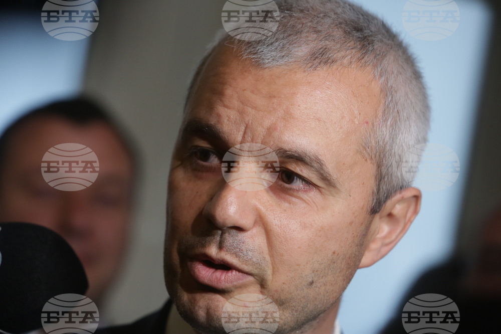 Парламент - Костадин Костадинов - брифинг