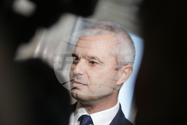 Парламент - Костадин Костадинов - брифинг