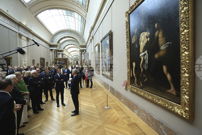  Италия купи ценен портрет, дело на Караваджо, за 30 милиона евро