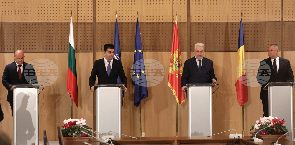 Кирил Петков - държави членки на НАТО - Югоизточна Европа - брифинг