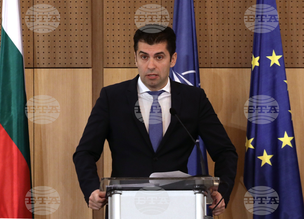 Кирил Петков - брифинг