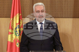 Здравко Кривокапич - брифинг