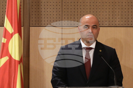 Димитър Ковачевски - брифинг