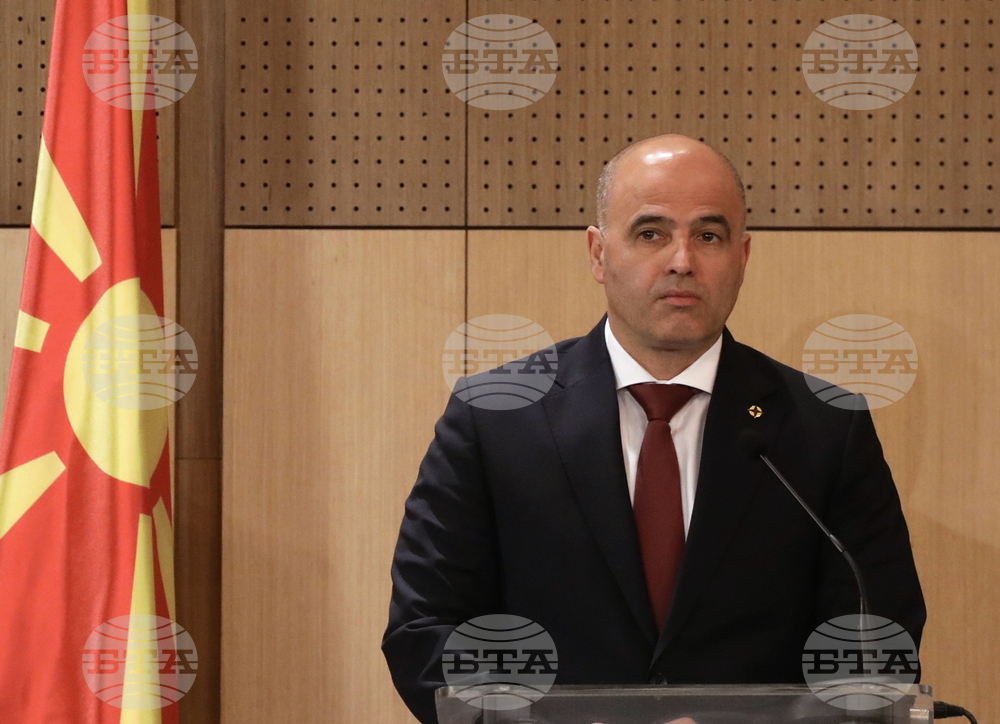 Димитър Ковачевски - брифинг