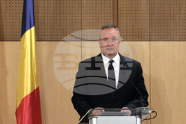 Николае Чука - брифинг