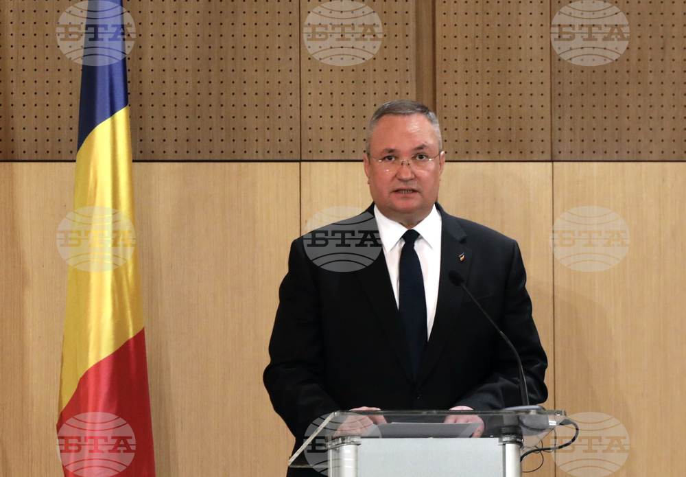 Николае Чука - брифинг