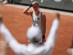 APTOPIX France Tennis French Open