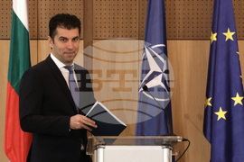  Кирил Петков - брифинг