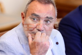 Министерски съвет - заседание - Кръстю Кръстев