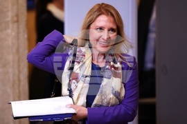 Министерски съвет - заседание - Милена Стойчева