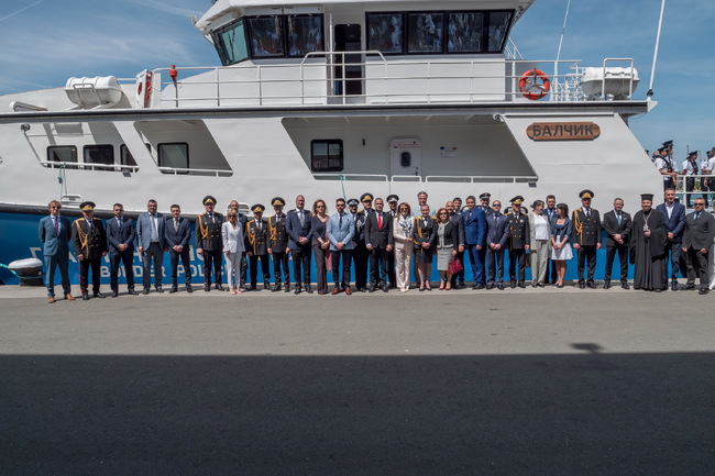 Министър Стоянов: Да пожелаем на граничен кораб „Балчик“ успешни мисии и попътен вятър