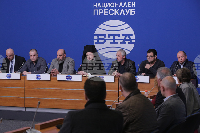 Национален пресклуб на БТА - пресконференция