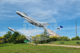 Омуртаг - авиационен парк - музей на открито