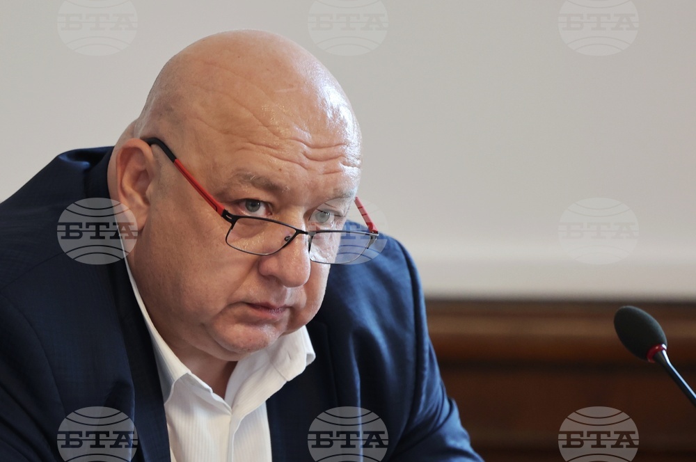 Minister of Youth and Sports Krasen Kralev