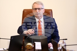 Министерски съвет - заседание - Николай Денков
