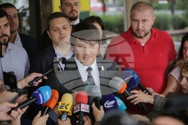 Даниел Александров - изявление