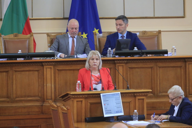 Мая Димитрова, БСП: Минималната заплата е доход, който е крайно недостатъчен и трябва да бъде увеличен