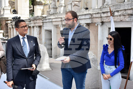 Пловдив - пресконференция - концерт - HARMONATURE