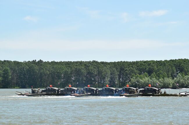 МО: Военнослужещи от състава на Сухопътните войски се представиха отлично в учението „Saber Guardian – 23“ в Румъния