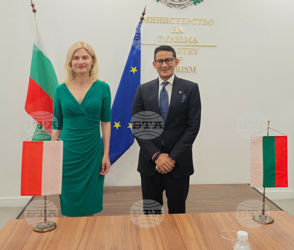 Bulgarian, Indonesian Tourism Ministers Meet