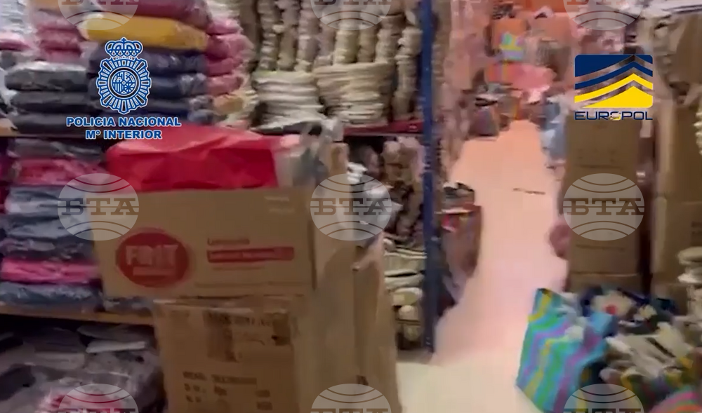 Directorate for Combating Organised Crime Participates in First EU-wide Operation against Illegal Trade in Counterfeit Clothing, Shoes