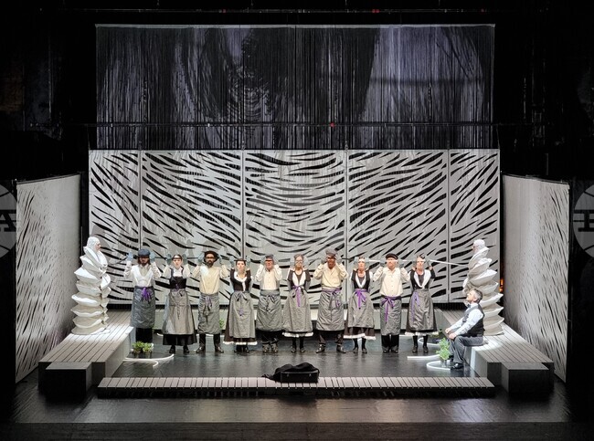 Варна - театрален фестивал - "Коприна"