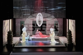 Варна - театрален фестивал - "Коприна"