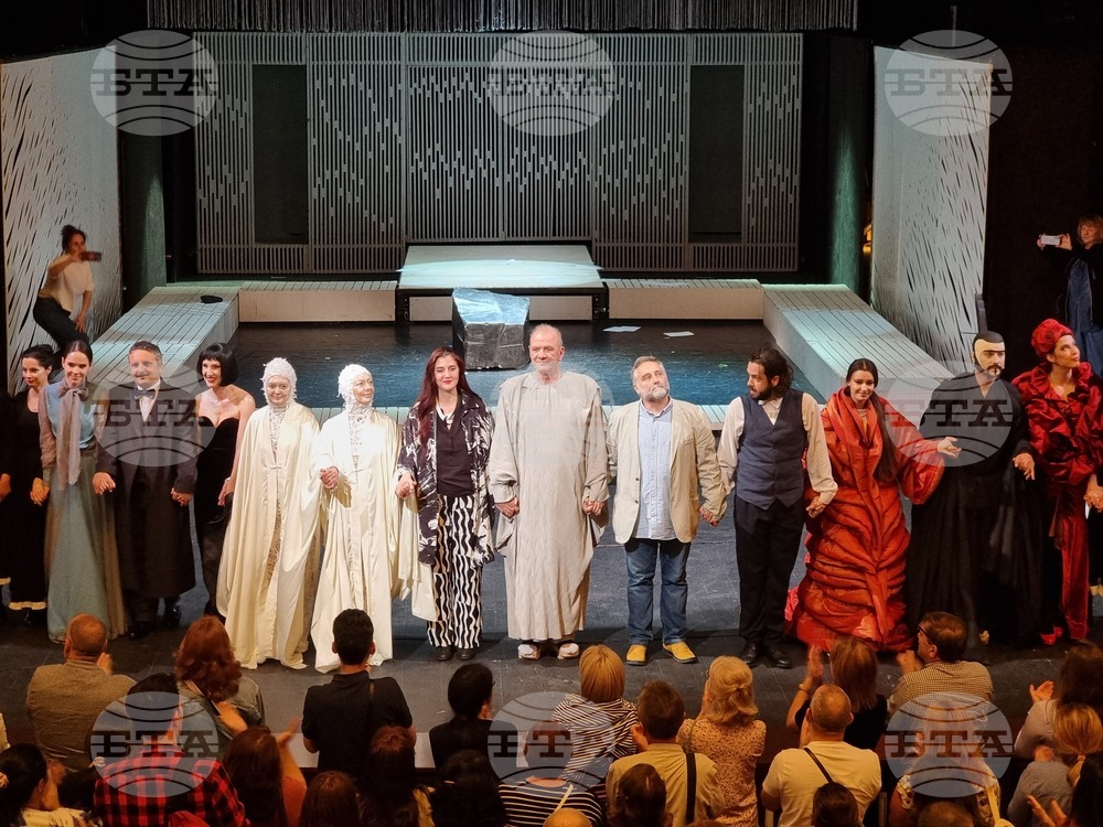 Варна - театрален фестивал - "Коприна"