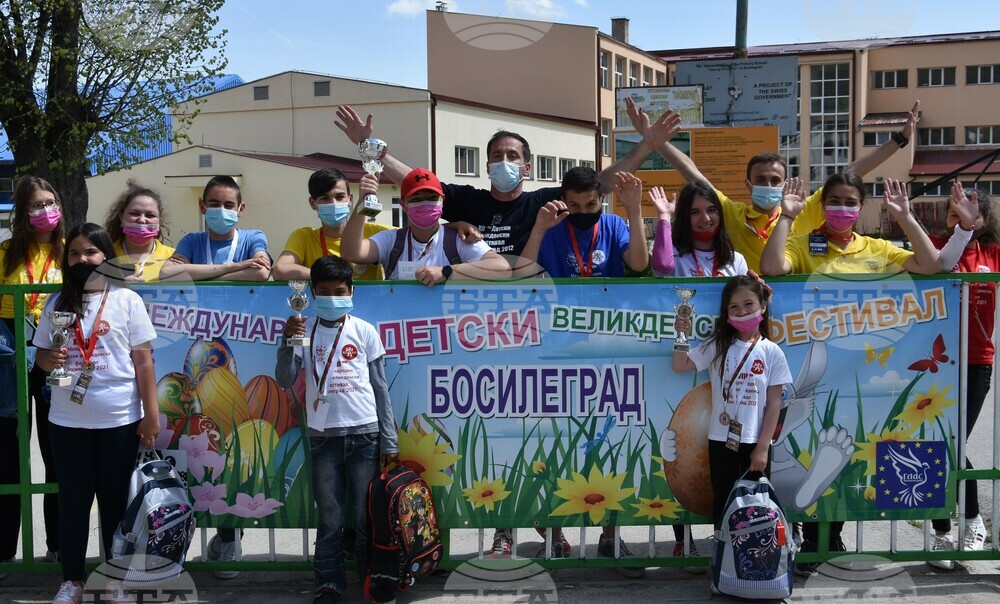 Под мотото „Не на войната“ ще се проведе Международният детски Великденски фестивал в Босилеград