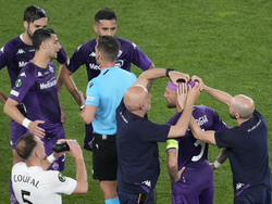 APTOPIX Czech Republic Soccer Conference League Final
