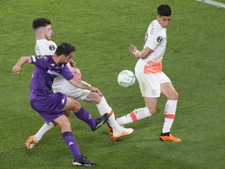 APTOPIX Czech Republic Soccer Conference League Final