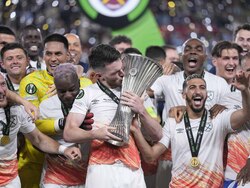 APTOPIX Czech Republic Soccer Conference League Final