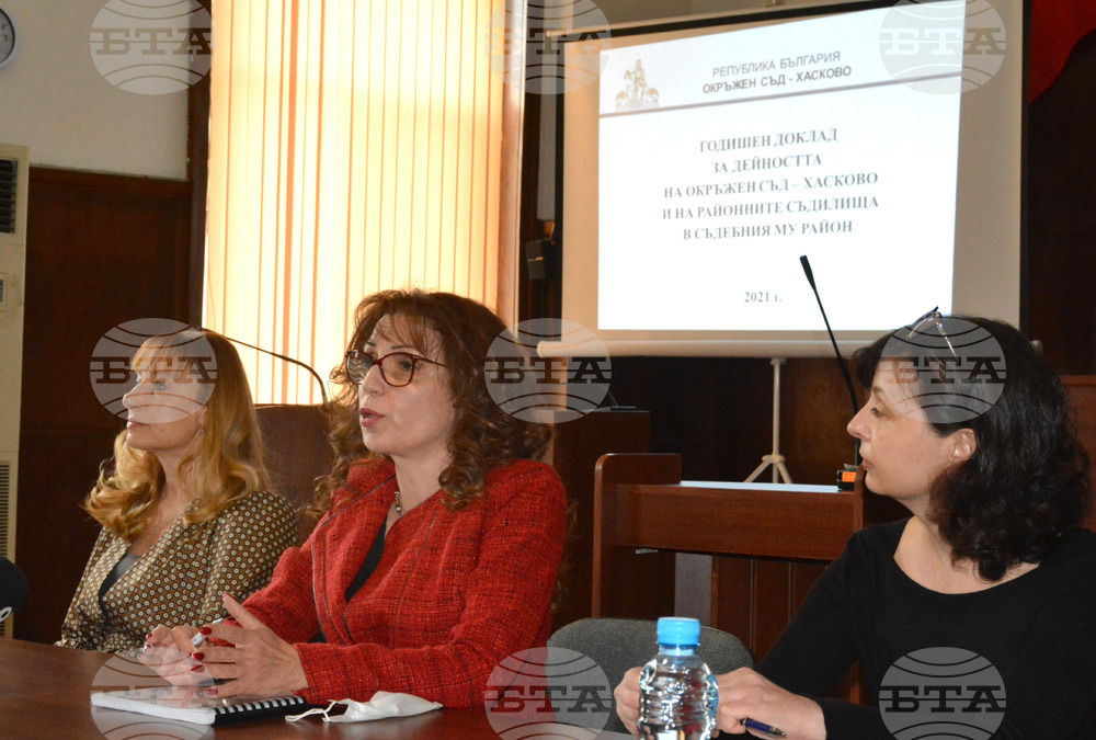 Хасково - окръжен съд - отчет