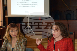 Хасково - окръжен съд - отчет