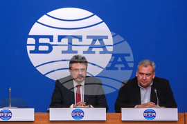 Национален пресклуб на БТА - договор - подписване