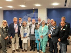 Снимка: Делегация на ДПС в Европейския парламент