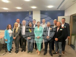 Снимка: Делегация на ДПС в Европейския парламент