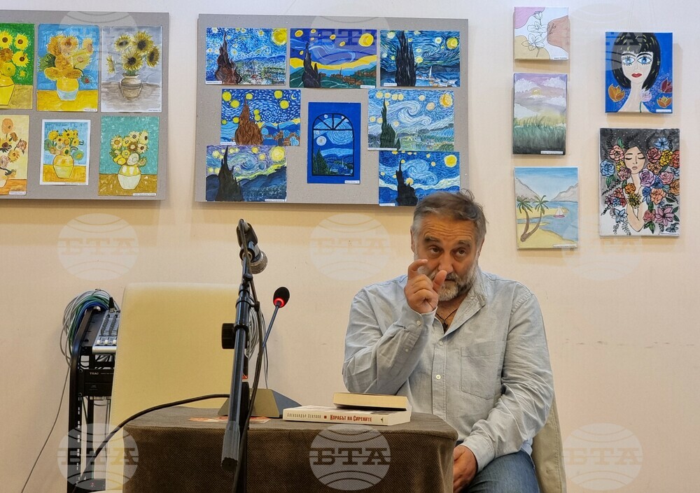 Варна - Александър Секулов - премиера на "Корабът на сирените"