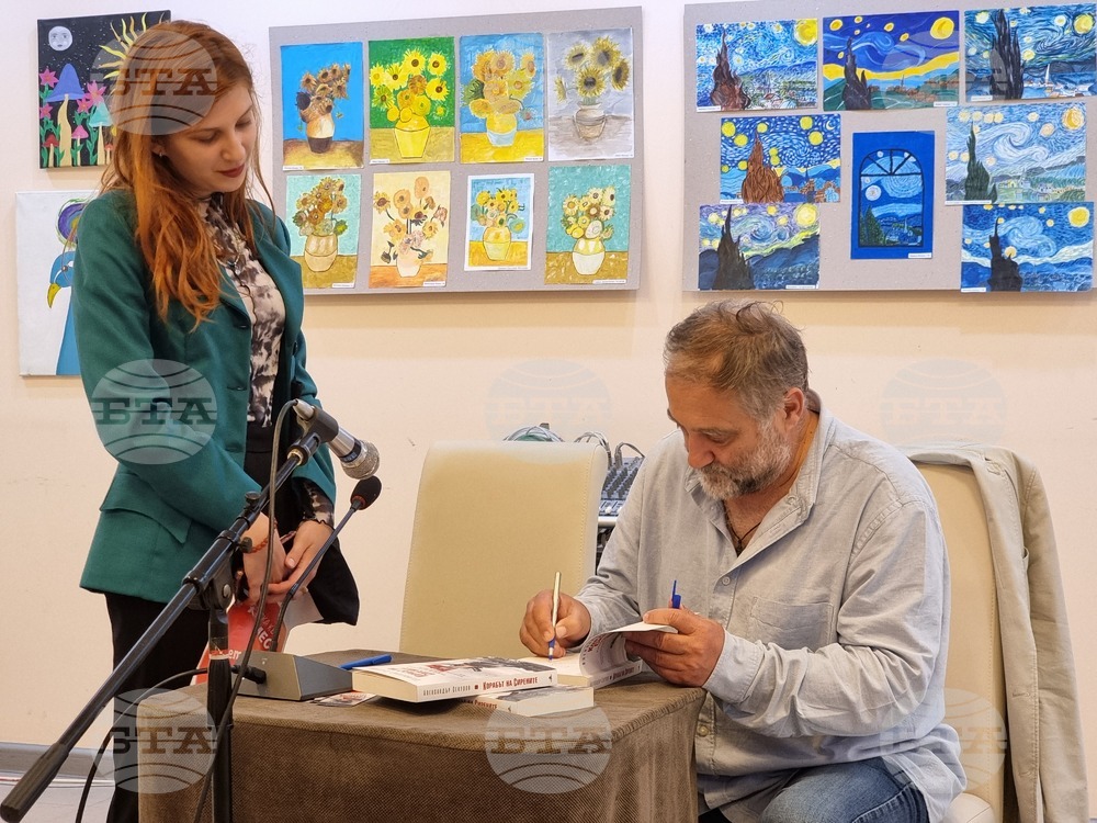 Варна - Александър Секулов - премиера на "Корабът на сирените"