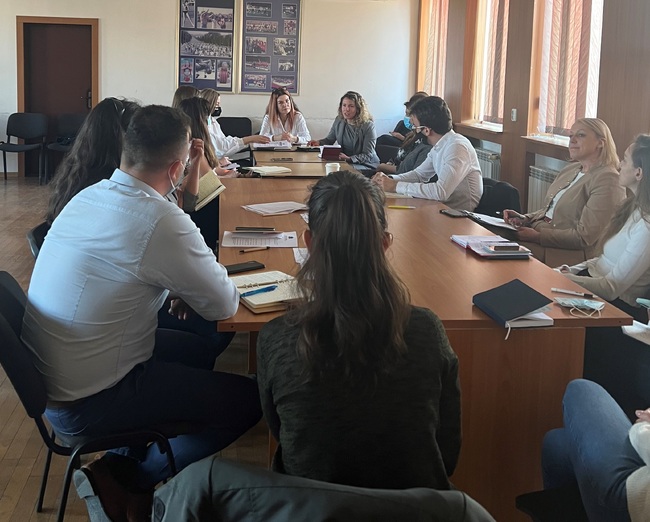 Проведе се първото заседание на работната група за Европейската година на младежта 2022