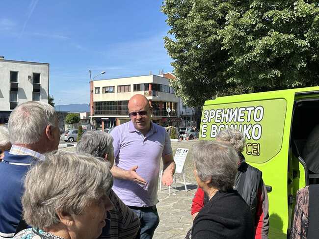 Община Сопот: „Зрението е всичко! Прегледай се!“