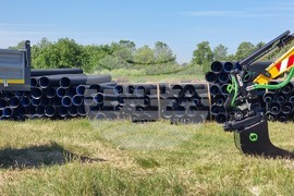 Добрич - квартал "Рилци" - канализация - първа копка