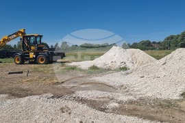 Добрич - квартал "Рилци" - канализация - първа копка