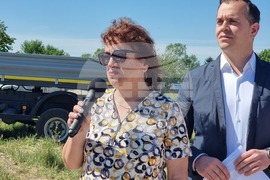 Добрич - квартал "Рилци" - канализация - първа копка