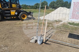 Добрич - квартал "Рилци" - канализация - първа копка