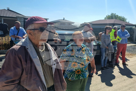 Добрич - квартал "Рилци" - канализация - първа копка