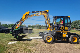 Добрич - квартал "Рилци" - канализация - първа копка