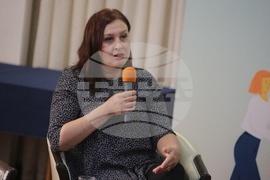 Конференция - „Бъдещето на енергията" - Теодора Пенева